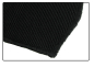 Preview: Teppichsatz Kofferaum Ribbed bouclé schwarz Teppich für VW Käfer 1303 Kofferaumteppich